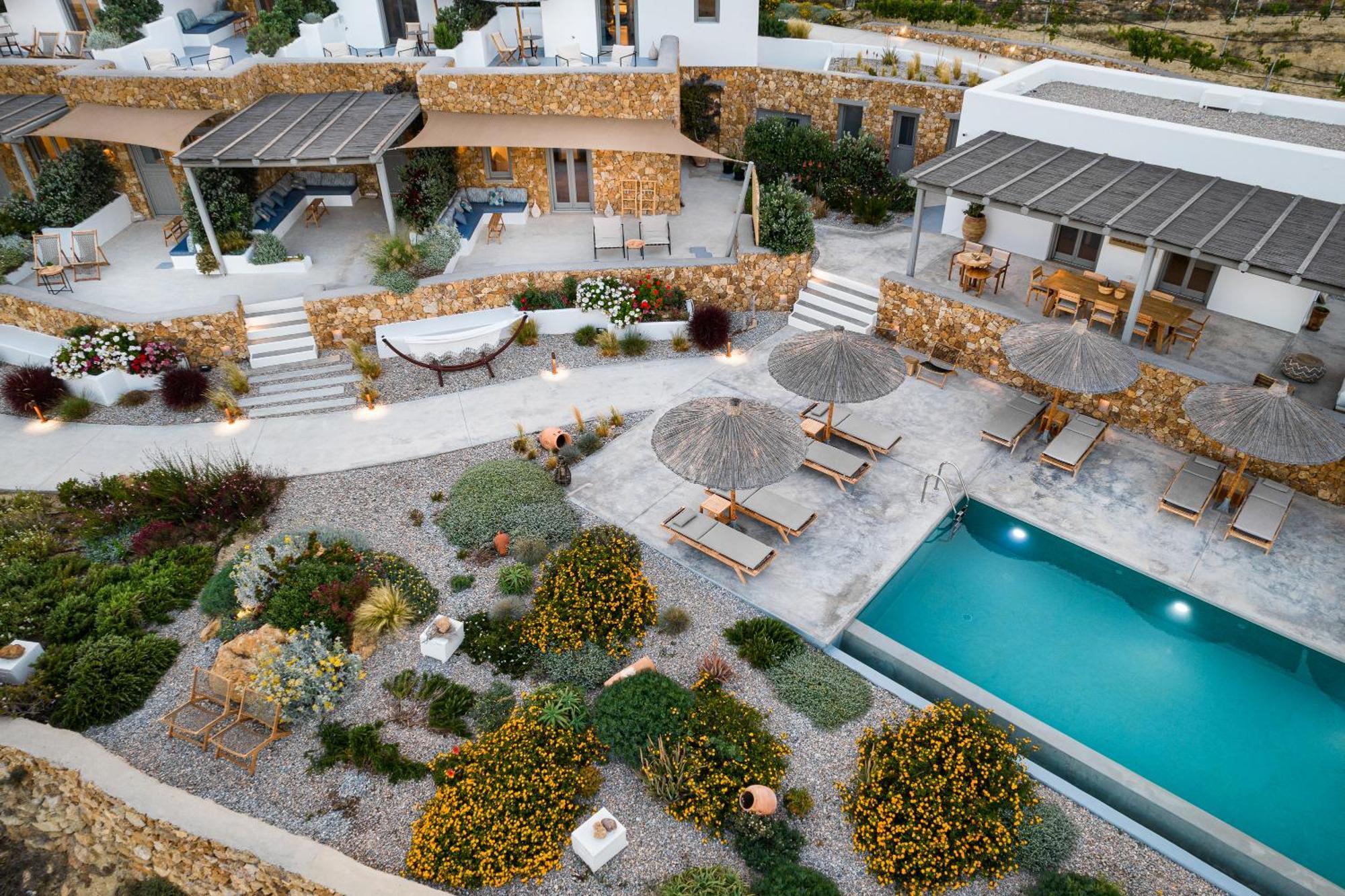 Ypseli Anafi'S Hive Hotel Exterior photo