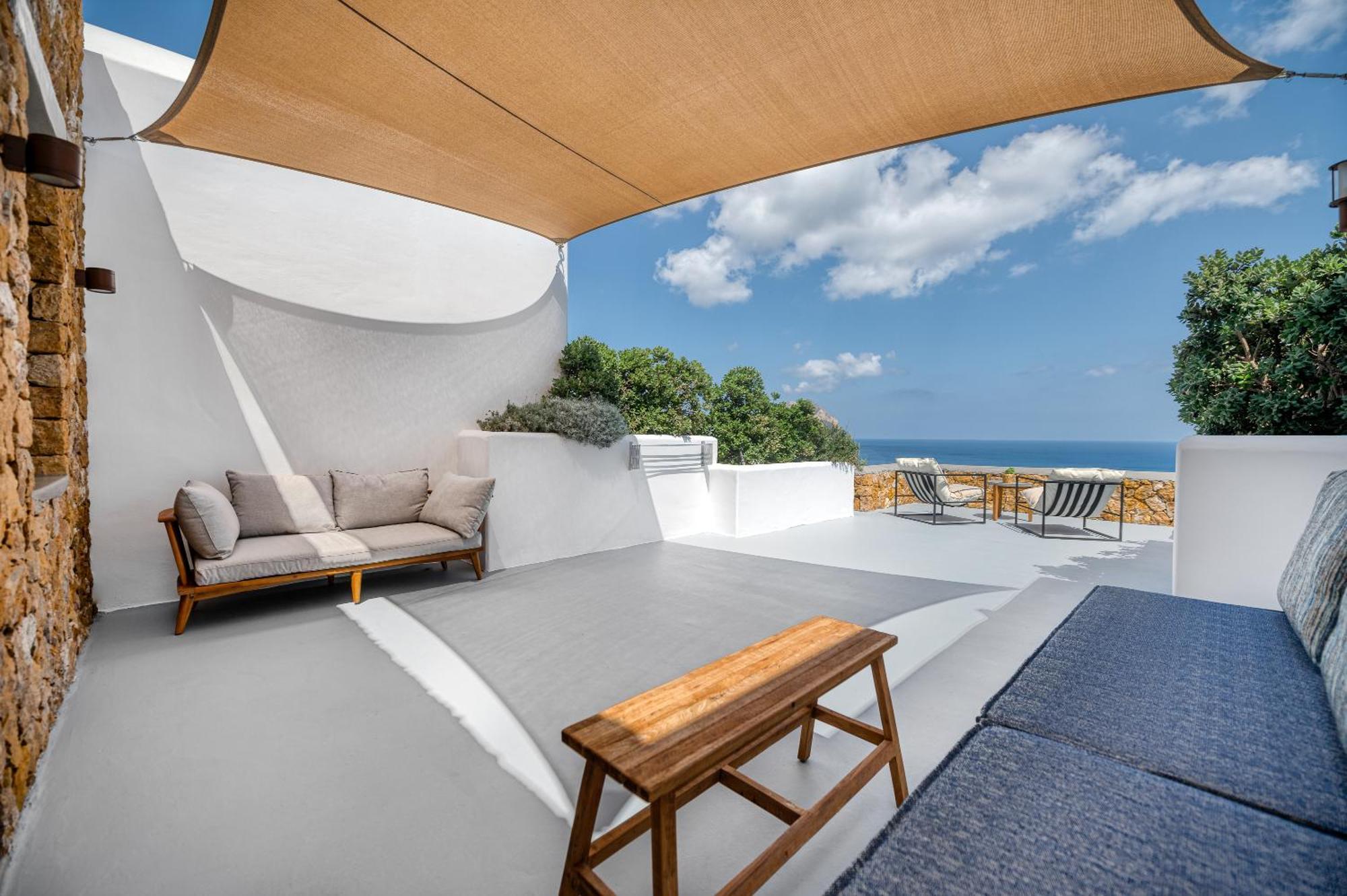 Ypseli Anafi'S Hive Hotel Exterior photo